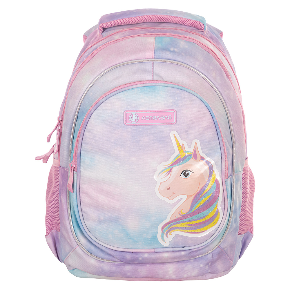 Рюкзак молодежный "Fairy unicorn", розовый - 2