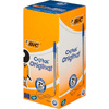 Ручка шариковая "Bic Cristal Original", 0.32 мм, прозрачный, стерж. cиний - 4