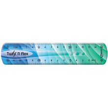 Линейка Maped "Twist'n Flex Patterns", 15 см, ассорти