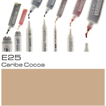 Чернила для заправки маркеров "Copic", E-25 карибский какао
