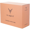 Кресло игровое Бюрократ Knight N1 Fabric, ткань, черный - 16