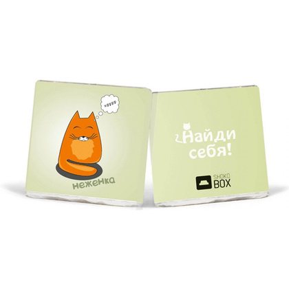 Шоколад молочный "Котомания", 60 г - 5