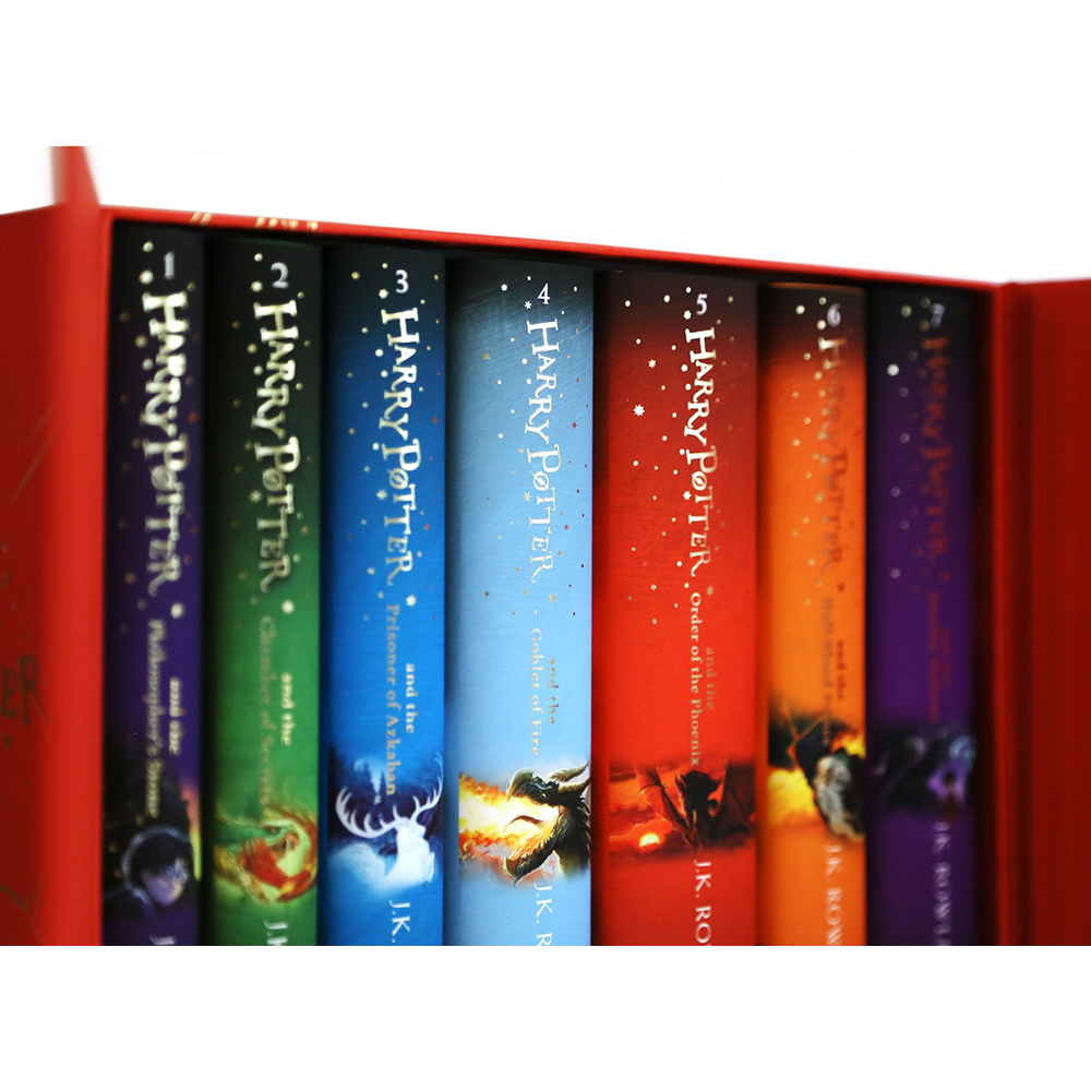 Книга на английском языке "Harry Potter Box Set HB 2014 Childr", Rowling J.K.  - 5