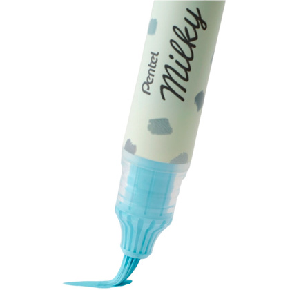 Маркер-кисть "Milky Brush", синий пастельный - 2