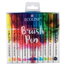 Набор акварельных маркеров "Ecoline", 10 шт., ассорти