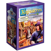 Игра настольная "Каркассон 6: Граф, король и культ"