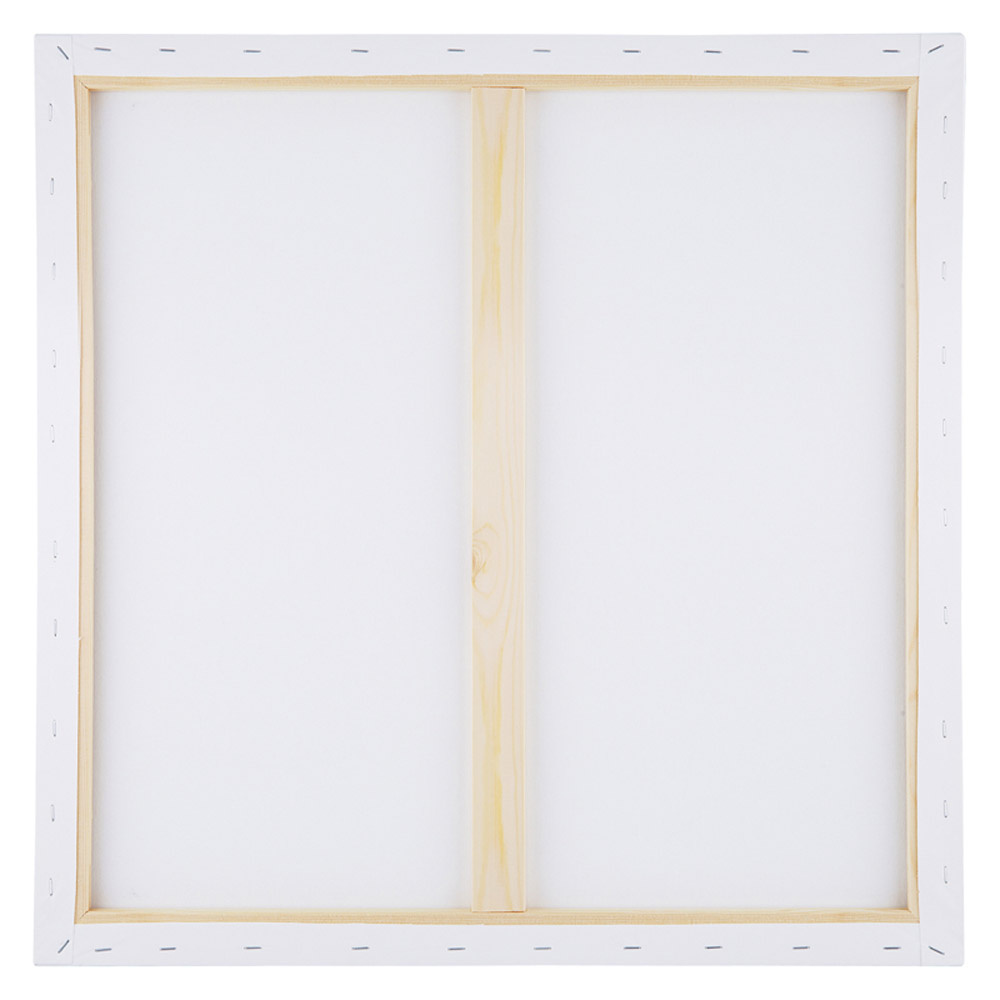 Холст на подрамнике "Студия", 60x60 см, хлопок, мелкое зерно - 4