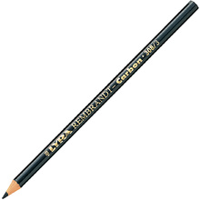 Уголь-карандаш "Rembrandt Carbon" обезжиренный, средний, HB, черный