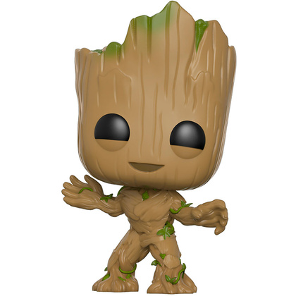Фигурка Funko POP! Bobble Marvel Guardians Of The Galaxy 2 Groot 13230