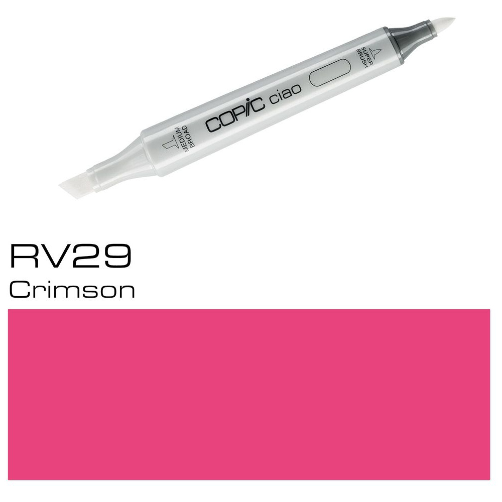 Маркер перманентный "Copic ciao", RV-29 малиновый