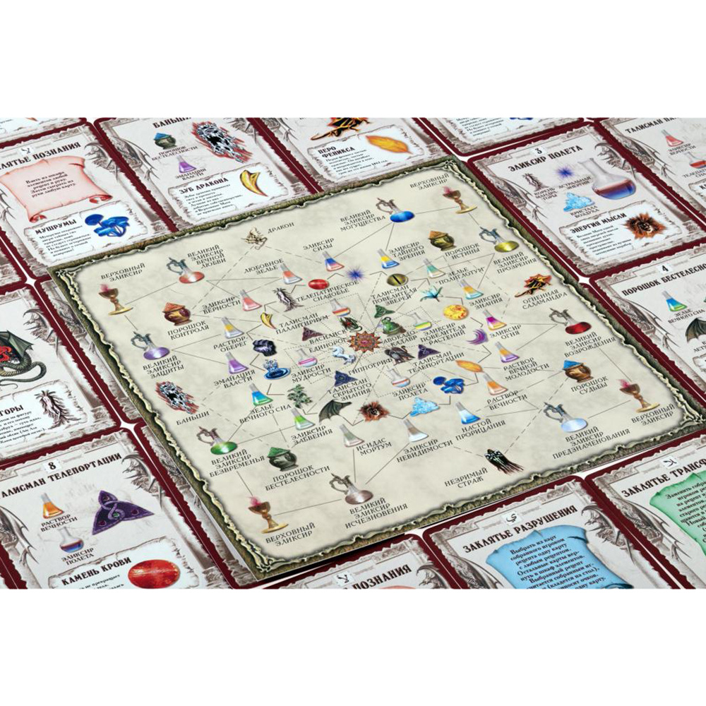 Игра настольная "Зельеварение. Практикум" - 6