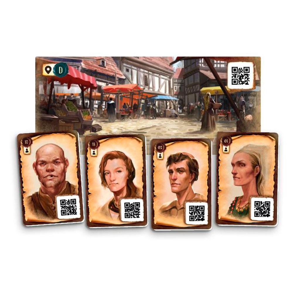 Игра настольная "Место преступления: Средневековье" - 2