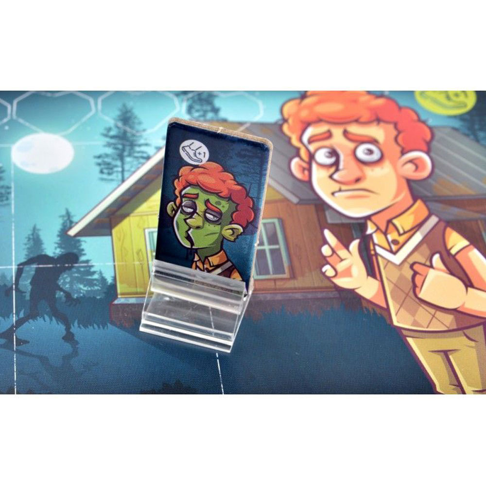 Игра настольная "Зомби в доме: Заражение. Ботаник" - 6