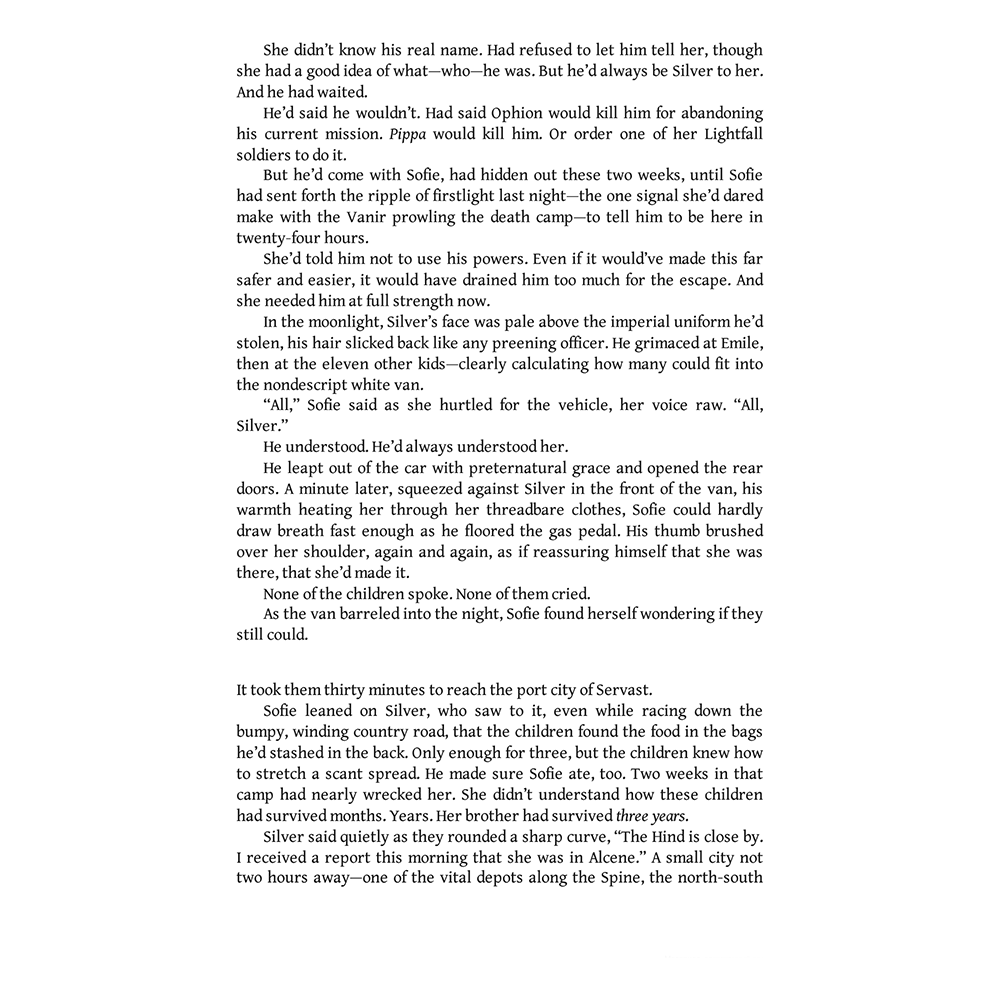 Книга на английском языке "House of sky and breath", Sarah J. Maas - 7