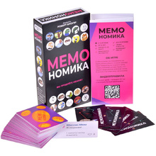 Игра настольная "Мемономика"