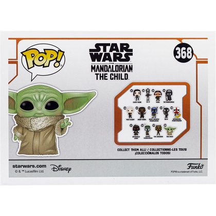 Фигурка Funko POP! Bobble Star Wars Mandalorian The Child 48740 - 4