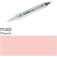 Маркер перманентый "Copic ciao" R-32, персиковый