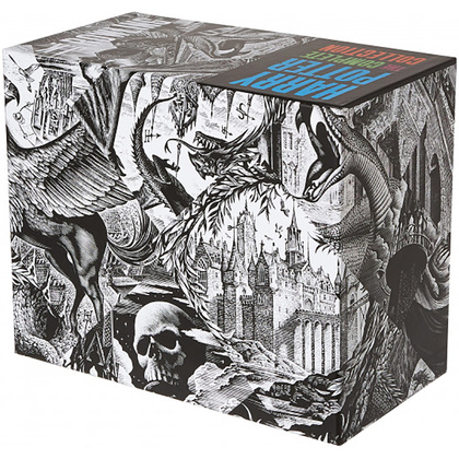 Книга на английском языке "Harry Potter — 7 Box Set: Adult PB", Rowling J.K.  - 4