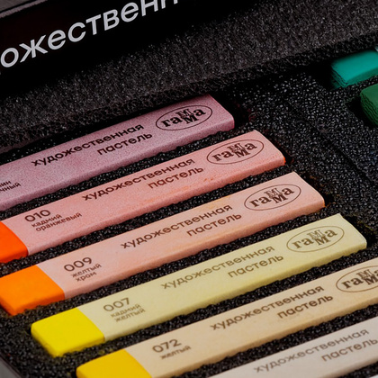 Пастель сухая "Старый мастер", 24 цвета - 5