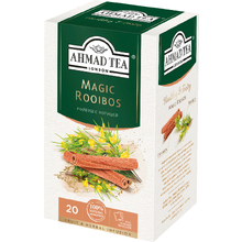 Чай "Ahmad Tea" Magic Rooibos, 20 пакетиковx2 г, травяной