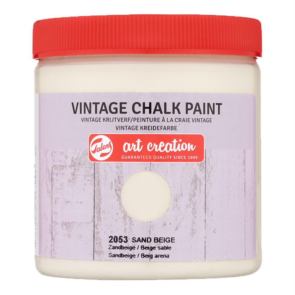 Краска декоративная "VINTAGE CHALK PAINT", 250 мл, 2053 бежевый песок