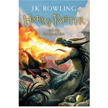 Книга на английском языке "Harry Potter and the Goblet of Fire - Rejacket", Rowling J.K.
