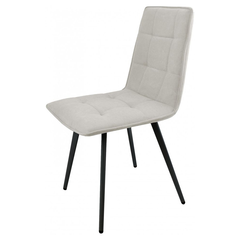 Стул "Рица" лофт, велюр Catania Ivory, слоновая кость - 3