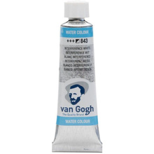 Краски акварельные "Van Gogh", 843 интеферентный белый, 10 мл, туба