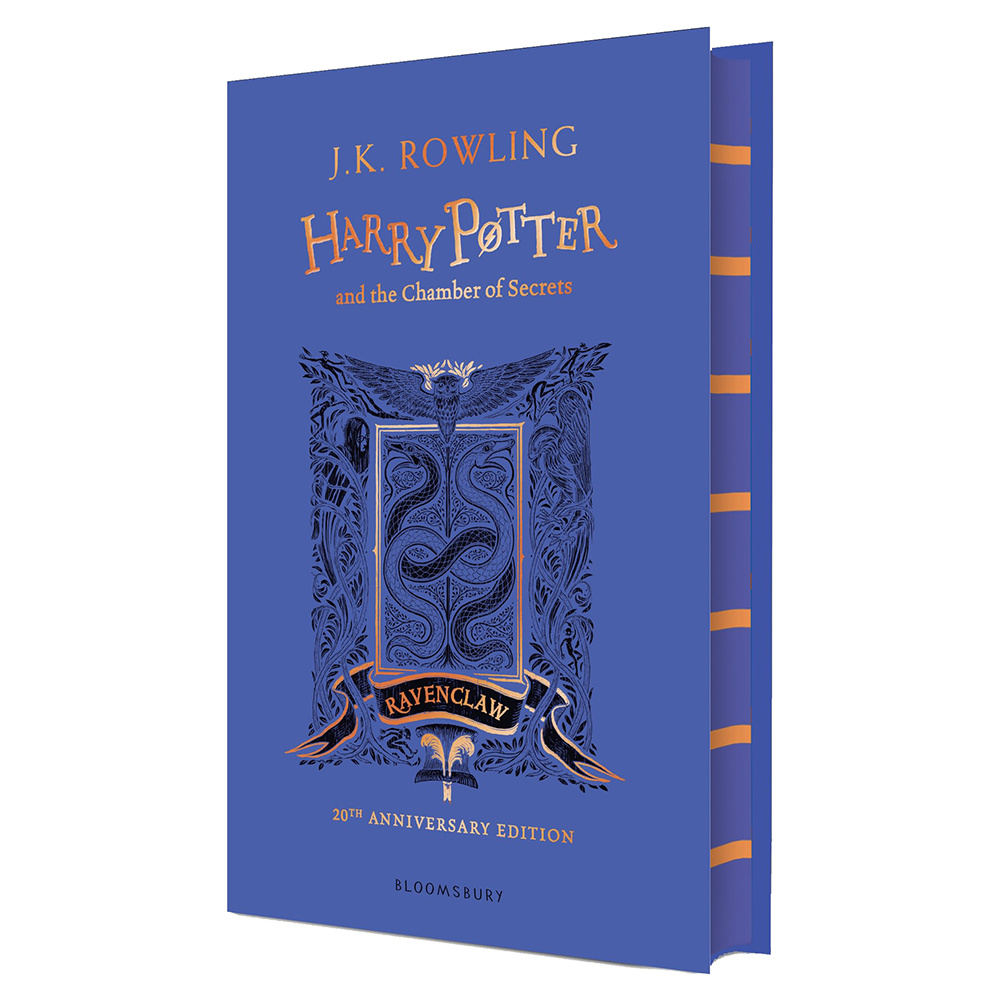 Книга на английском языке "Harry Potter and the Chamber of Secrets – Ravenclaw Ed HB", Rowling J.K. 