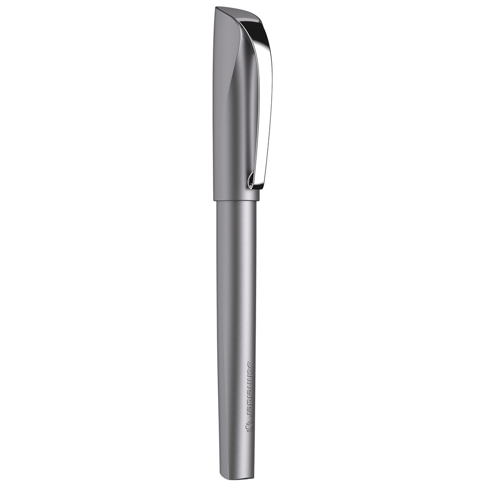 Ручка перьевая "Schneider Ceod Shiny", M, графит, патрон синий - 3