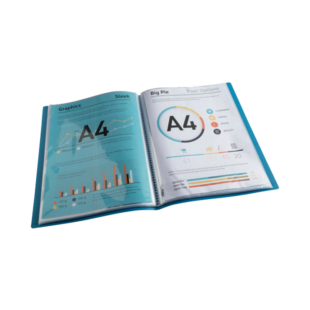 Папка с файлами "Maïa", 40 карманов, ассорти - 6