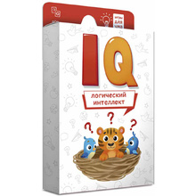Игра настольная "IQ Логический интеллект"