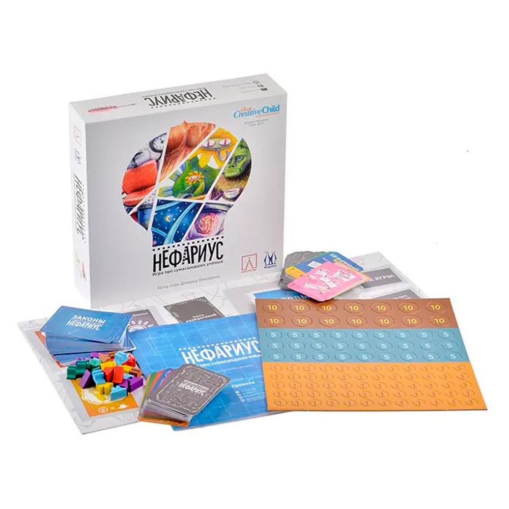 Игра настольная "Нефариус" - 3
