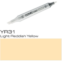 Маркер перманентный "Copic ciao", YR-31 светлый красновато-желтый