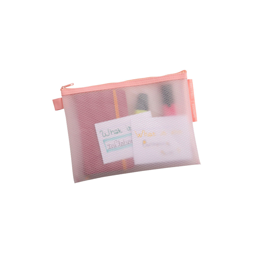 Папка-конверт на молнии "Chromaline Pastel", А5, ассорти - 5