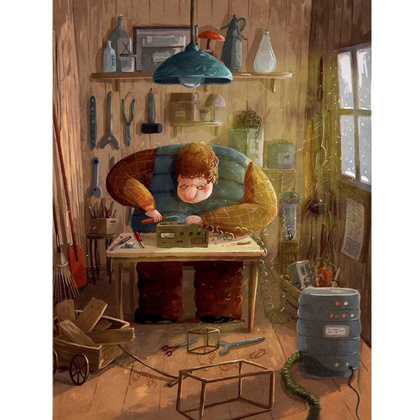 Книга "Штуковiна", Вiдмарк М., Дзюбак Э. - 3