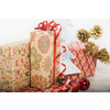 Бумага декоративная в рулоне "Authentic christmas", 2x0.7 м, 70 г/м2, ассорти - 2