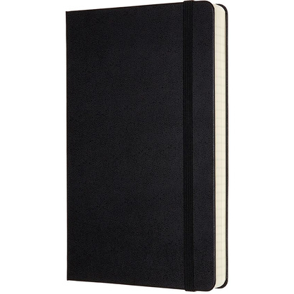 Блокнот "Classic Expended Large", А5, 200 листов, линейка, черный - 2