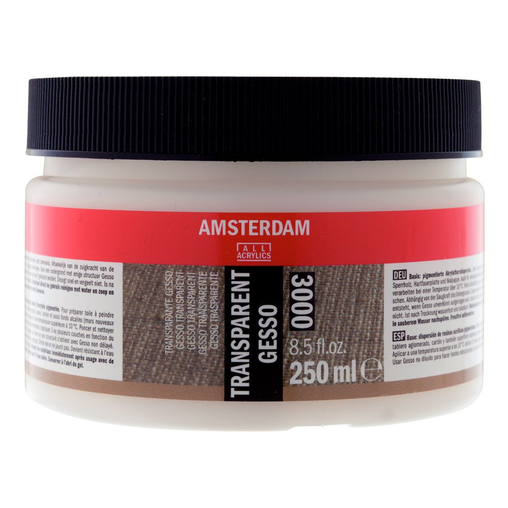 Грунт акриловый "Amsterdam", 250 мл, прозрачный