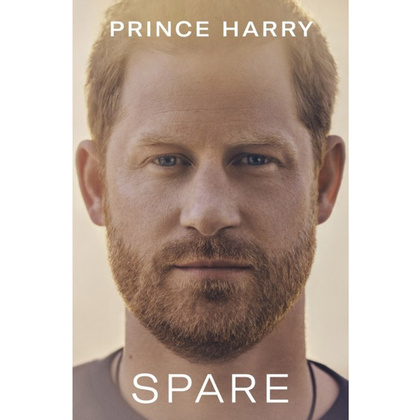 Книга на английском языке "Spare", Prince Harry The Duke of Sussex