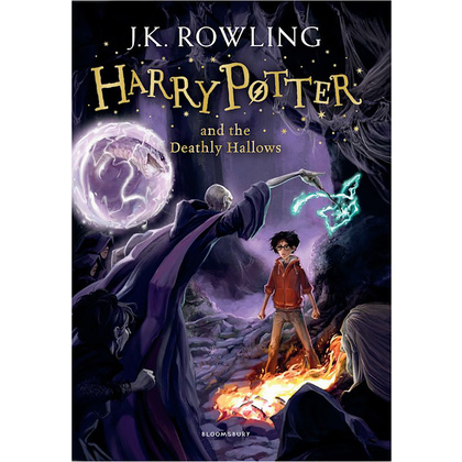 Книга на английском языке "Harry Potter and the Deathly Hallows – Rejacket HB", Rowling J.K. 