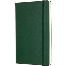 Блокнот "Classic Large", А5, 120 листов, клетка, зеленый