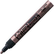 Маркер перманентный "Pen-Touch", медь