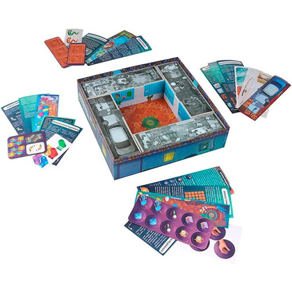 Игра настольная "Носочные монстры" - 7