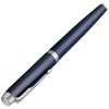 Ручка перьевая "Parker IM Matte Blue CT", F, синий, серебристый, патрон черный - 4