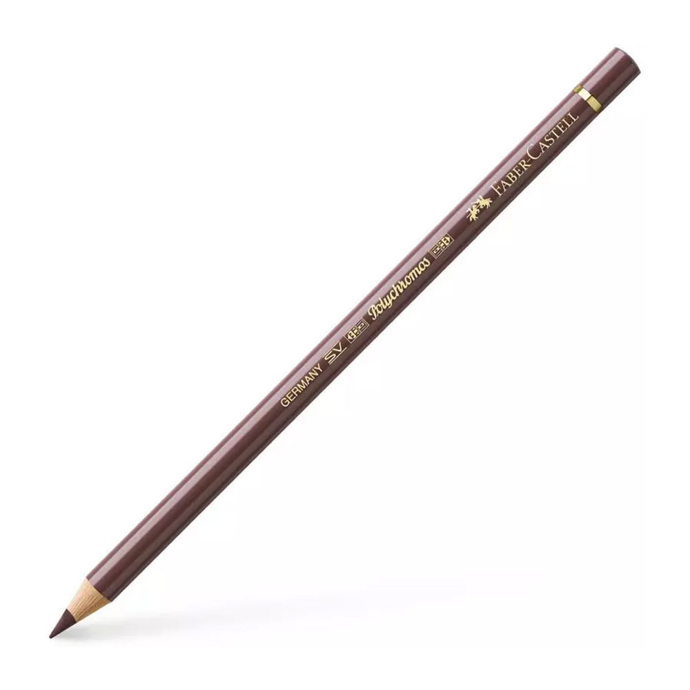 Карандаш цветной "Polychromos", 176 ван-дик коричневый