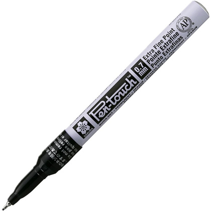 Маркер перманентный "Pen-Touch", черный