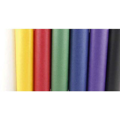 Бумага декоративная в рулоне "Coloured Kraft", 3x0,7 м, 65 г/м2, желтый - 2