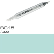 Маркер перманентный "Copic ciao", BG-15 аква