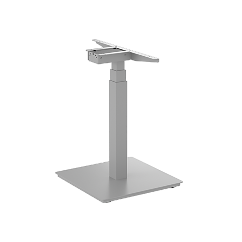 Каркас стола с электроприводом одномоторный AOKE, Well Desk Bar, серый (AK1E-YZF3.AL) - 2